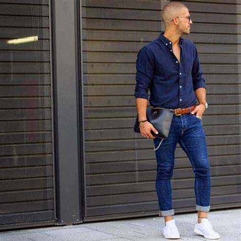 navy blue shirt with blue jeans|navy blue denim jeans.